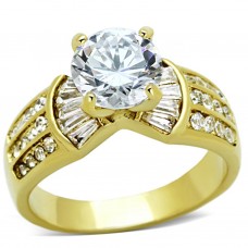 Gold Plated Stainless Steel Ring