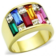 Gold Plated Stainless Steel Ring