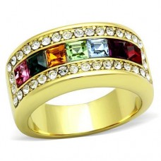 Gold Plated Stainless Steel Ring