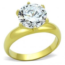Gold Plated Stainless Steel Ring