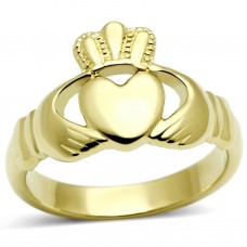 Gold Plated Stainless Steel Ring