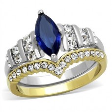 Gold Plated Stainless Steel Ring