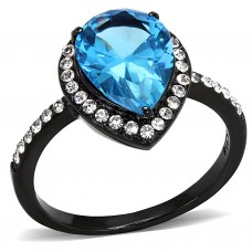 Black Plated Stainless Steel Ring