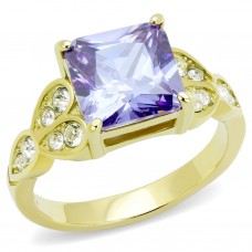 Gold Plated Stainless Steel Ring