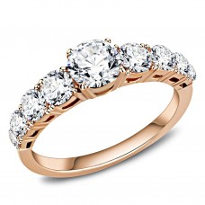 Rose Gold Plated Stainless Steel Ring