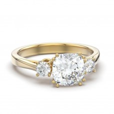 Gold Plated Stainless Steel Ring