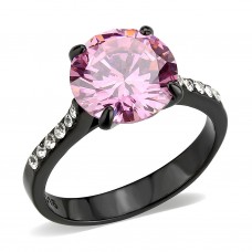 Black Plated Stainless Steel Ring