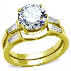 Gold Plated Stainless Steel Ring