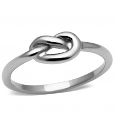 Stainless Steel Knot Ring