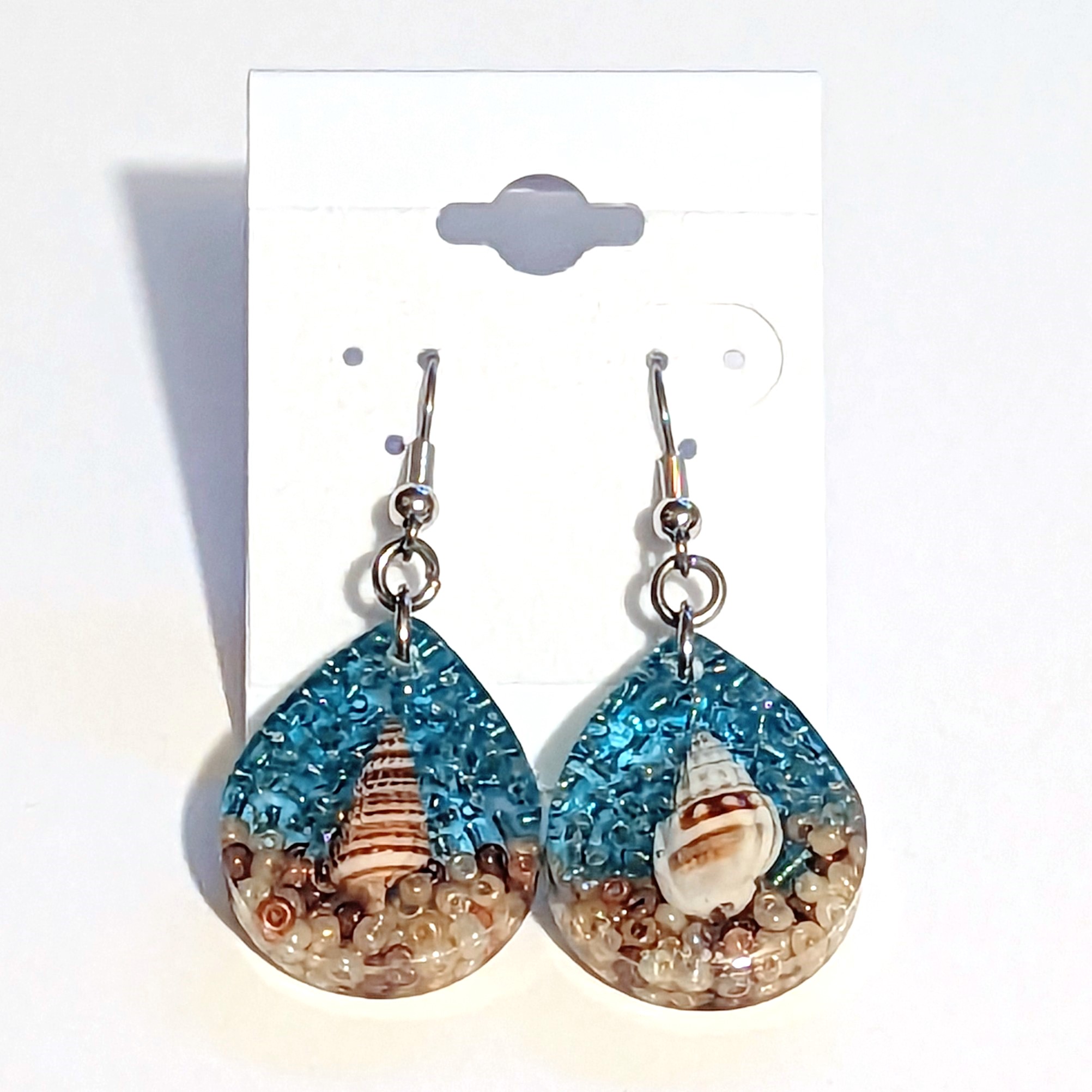 Seashell Earrings