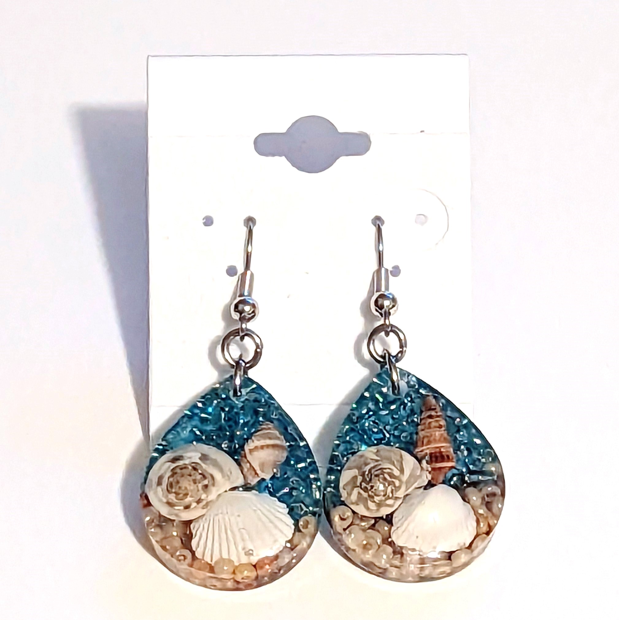 Seashell Earrings