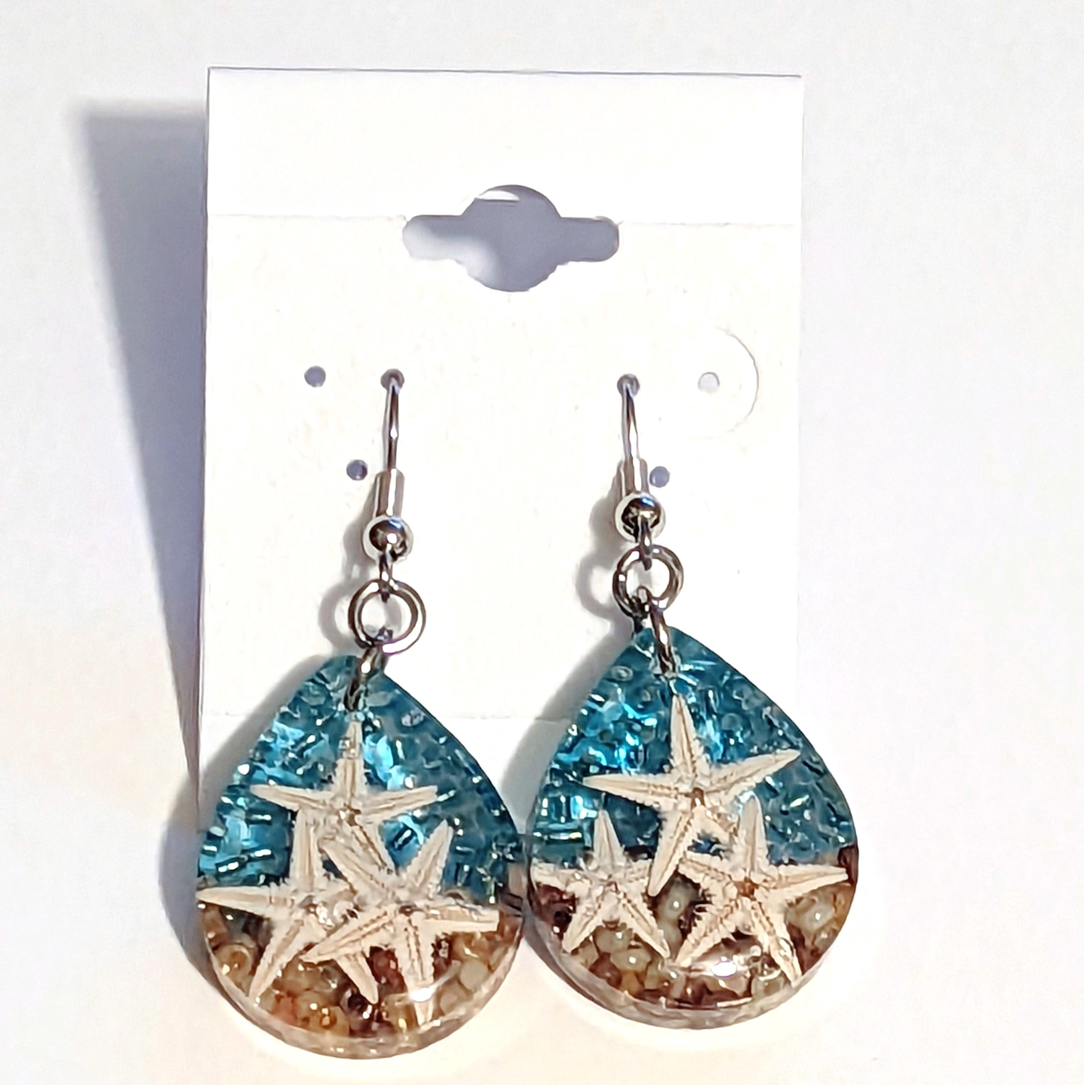 Starfish Earrings