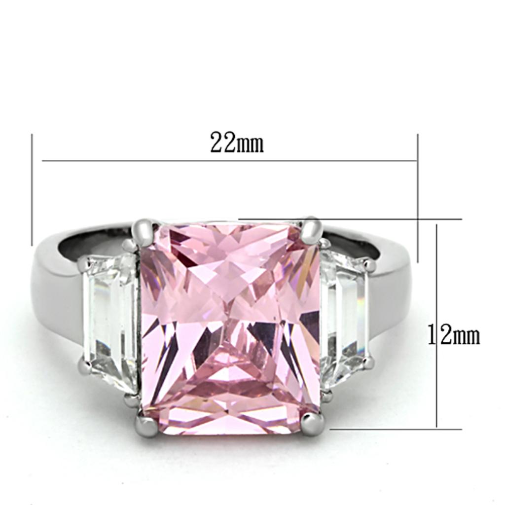Pink ice birthstone sale
