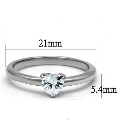 Tk316 heart best sale ring