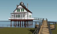 Edenton Historic Lighthouse