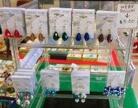 More Sterling Christmas Earrings