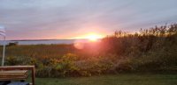 Sun Came Out at Sunset