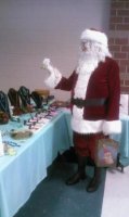 Here Comes Santa Claus...