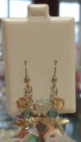 Starfish Swarovski Earrings