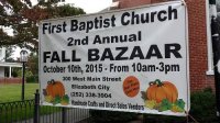 First Baptist Church Fall Bazaar
