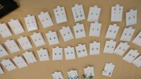 Sterling Gemstone Studs