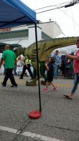 Walk the Dinosaur