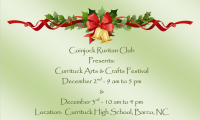 Currituck Crafts Poster