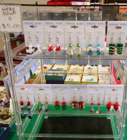 More Sterling Christmas Earrings