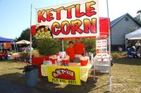 Kettle Corn! Yum!