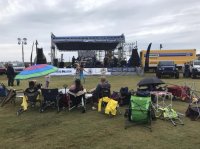 Rainy Day on Stage