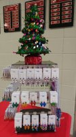 Christmas Craft Earrings